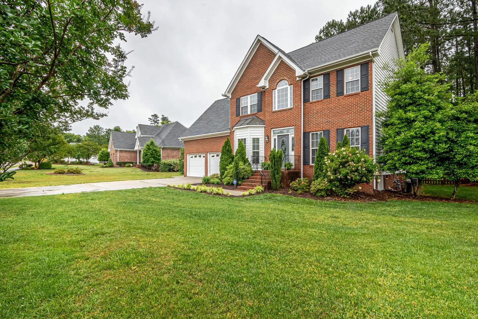 Two-story home with an attached garage in Northern Virginia
