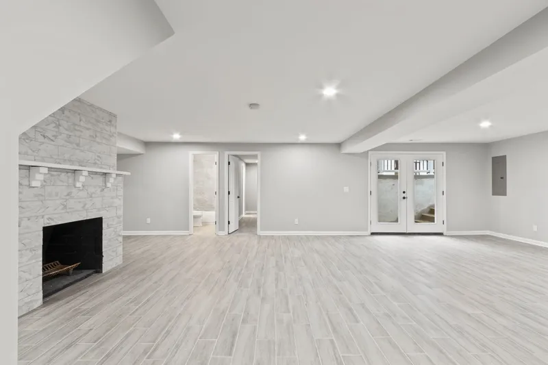 Basement project by Timeless Builder Group