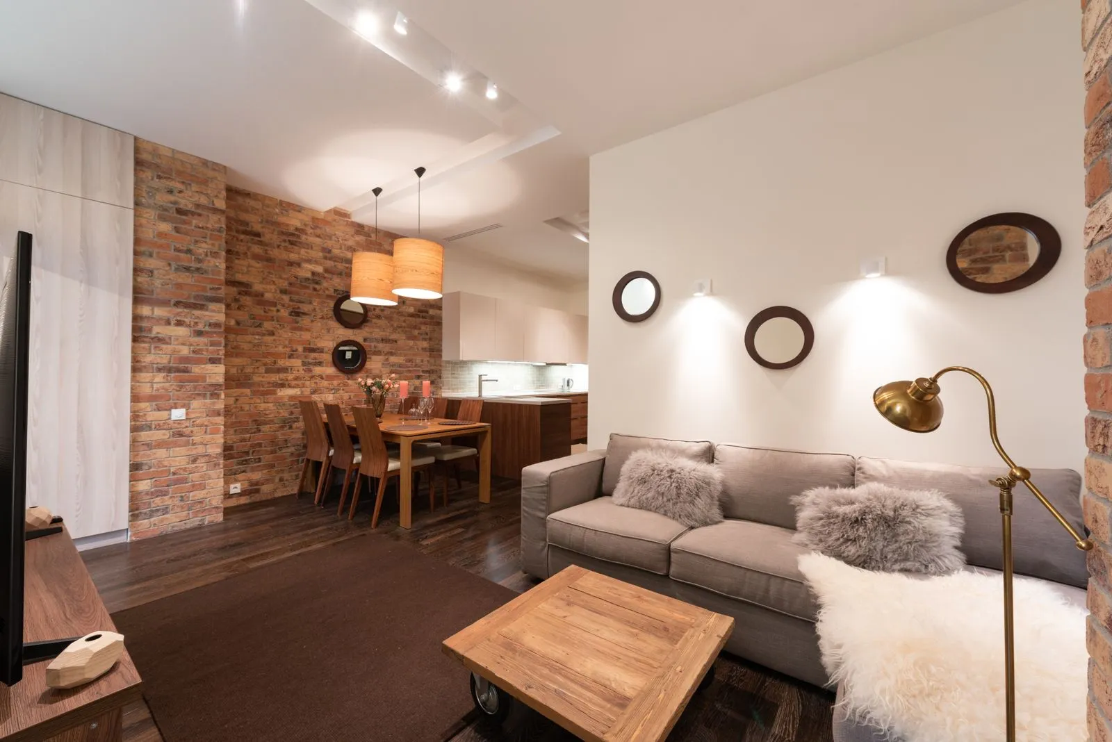 Open-concept living space added to a Northern Virginia home