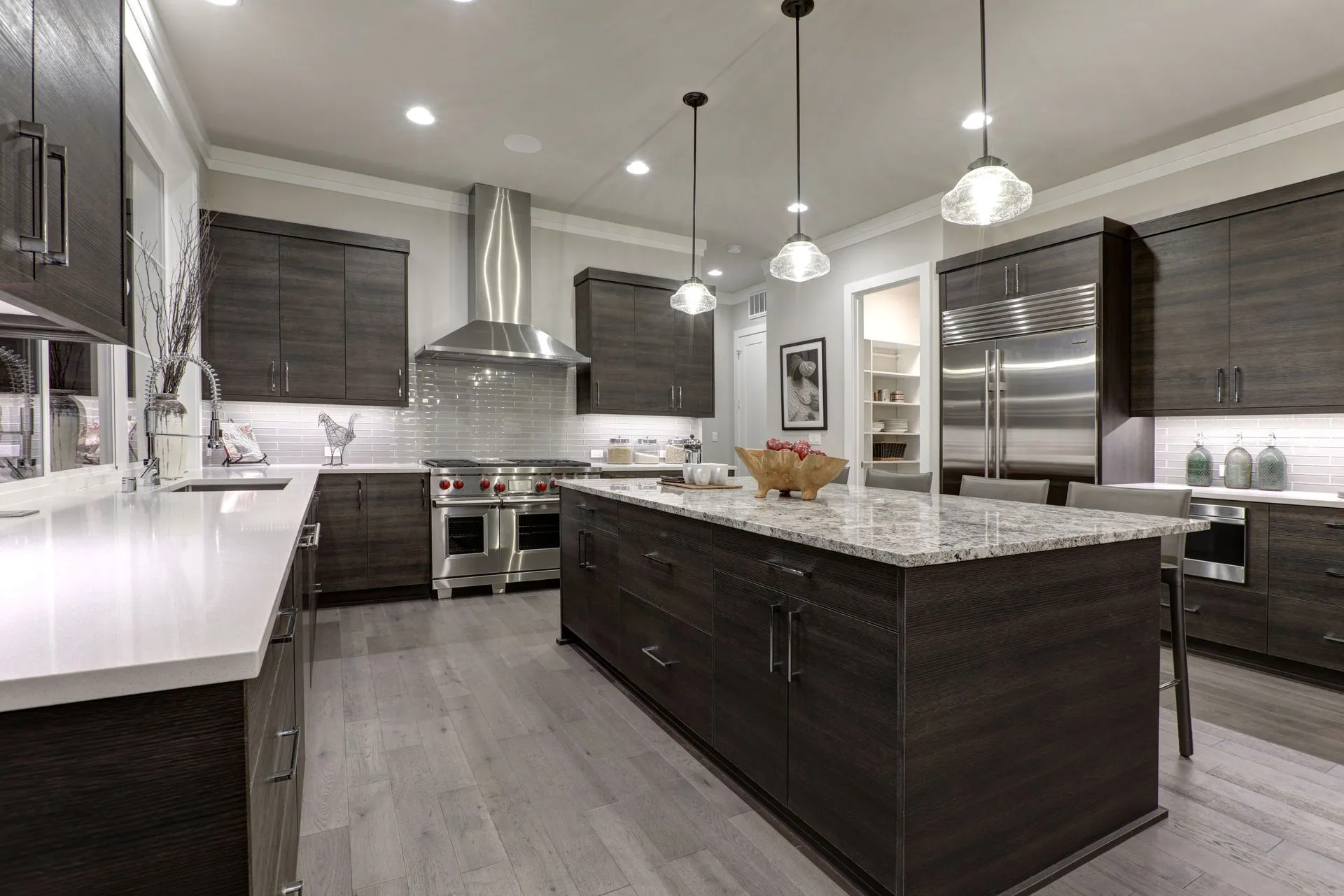 Custom kitchen remodel by Timeless Builder Group