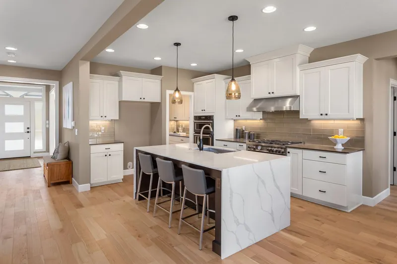 Kitchen project by Timeless Builder Group